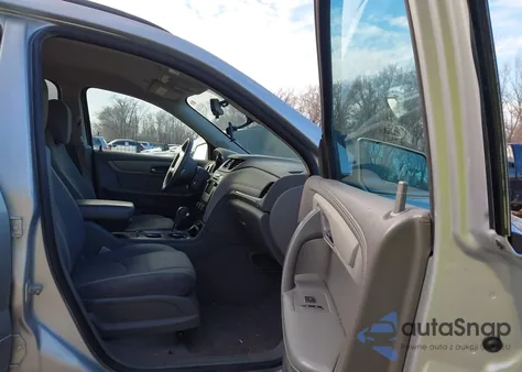 2013 Chevrolet Traverse 1Lt from USA, damaged, VIN 1GNKVGKD1DJ165887